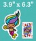 Carson Dellosa 150-Piece Rainbow Decorations, Emoji, Mermaid, Unicorn, Heart, Summer Sunglasses and Star Decor for Bulletin Board, Party and Classroom Must Haves